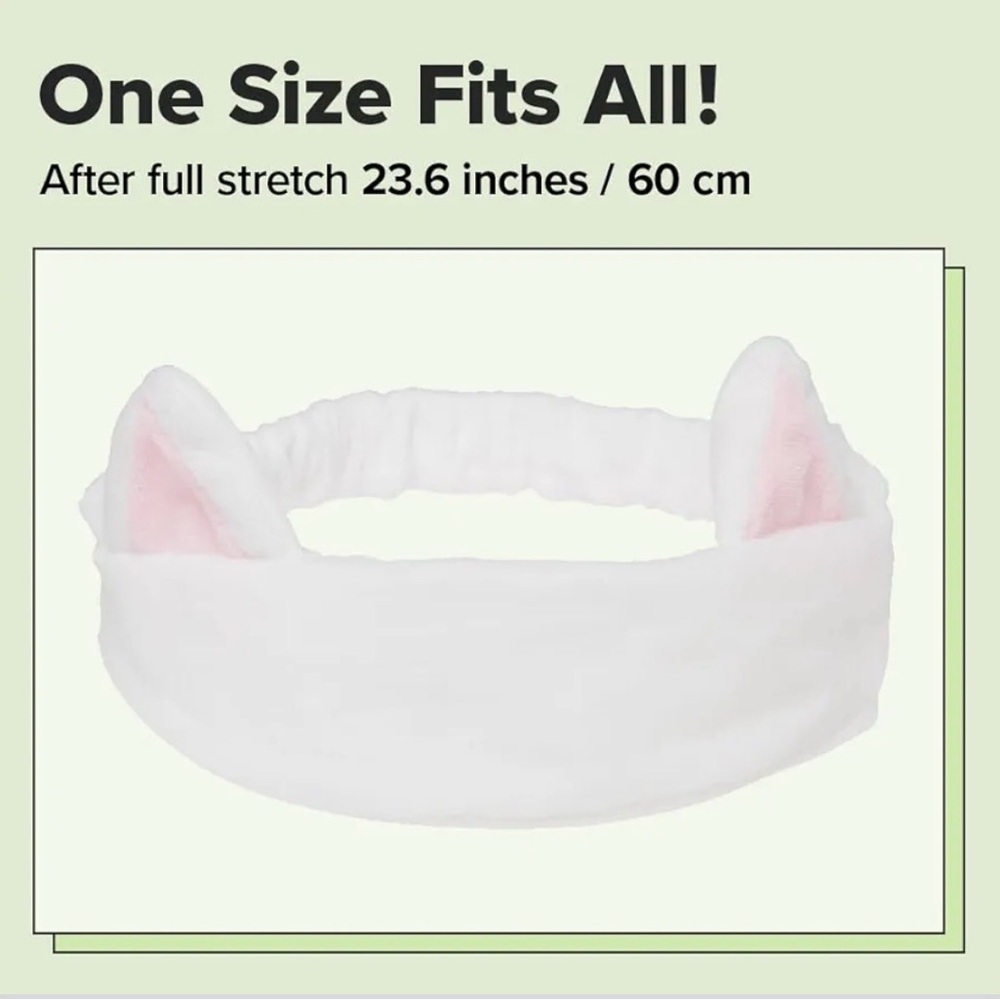 Cat Ear Headband NIB